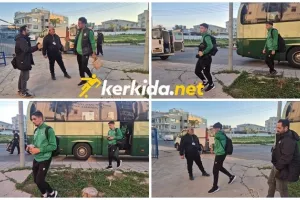 Η άφιξη...χωρίς Μπεργκ (Φώτος Kerkida)