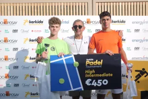 Έρχεται το 4ο Kerkida Padel Tournament by Loreal Men Expert!