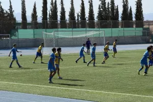 Γαλαζοκίτρινο το ντέρμπι