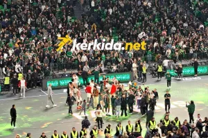 Ο Παναθηναϊκός είναι...ΕΔΩ! (Φώτος Kerkida)