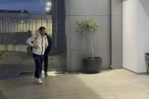 Έτοιμος και αυτός!