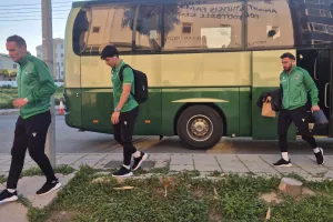 Η άφιξη...χωρίς Μπεργκ (Φώτος Kerkida)
