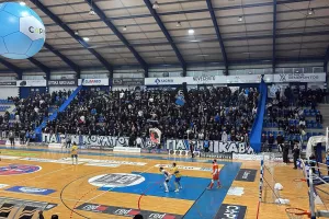 (Βίντεο-Φώτος kerkida) Δυναμική παρουσία από τους Απολλωνίστες 