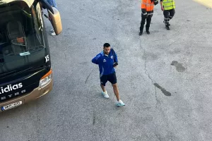 Φώτος kerkida από την άφιξη της Ανόρθωσης