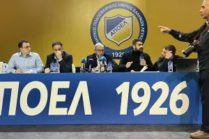 (Φώτος) Το kerkida.net στη Συνέλευση του Σωματείου ΑΠΟΕΛ