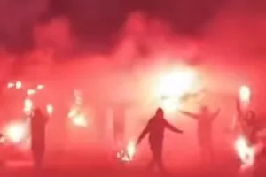 (Φώτος) Υποδοχή... αποστολής από τους Απολλωνίστες