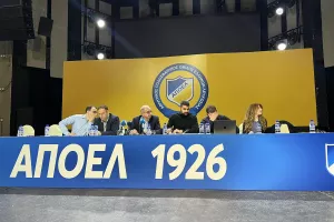 (Φώτος) Το kerkida.net στη Συνέλευση του Σωματείου ΑΠΟΕΛ