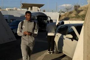 (Φώτος Kerkida) Έφτασε η αποστολή της Πάφος FC