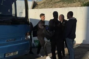 (Φώτος Kerkida) Άφιξη... Freedom24 Krasava ENY