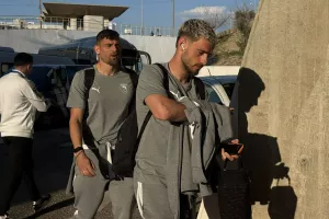 (Φώτος Kerkida) Έφτασε η αποστολή της Πάφος FC