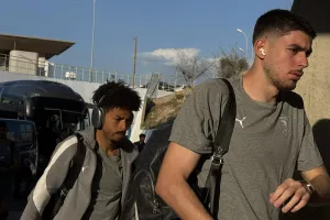 (Φώτος Kerkida) Έφτασε η αποστολή της Πάφος FC