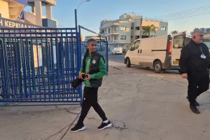 Η άφιξη...χωρίς Μπεργκ (Φώτος Kerkida)