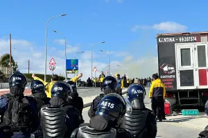 Άφιξη... λεόντων/ΦΩΤΟΣ