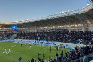 (Βίντεο kerkida) Η στιγμή του 2-1 και... χαμός από τους Απολλωνίστες!