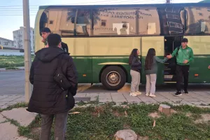 Η άφιξη...χωρίς Μπεργκ (Φώτος Kerkida)