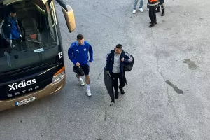 Φώτος kerkida από την άφιξη της Ανόρθωσης