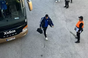 Φώτος kerkida από την άφιξη της Ανόρθωσης