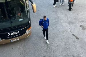 Φώτος kerkida από την άφιξη της Ανόρθωσης