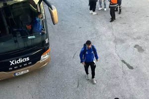 Φώτος kerkida από την άφιξη της Ανόρθωσης
