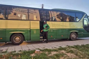 Η άφιξη...χωρίς Μπεργκ (Φώτος Kerkida)