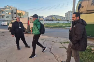 Η άφιξη...χωρίς Μπεργκ (Φώτος Kerkida)