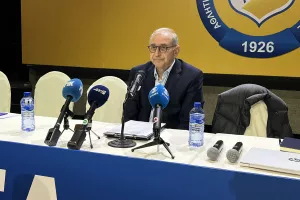 (Φώτος) Το kerkida.net στη Συνέλευση του Σωματείου ΑΠΟΕΛ