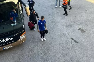 Φώτος kerkida από την άφιξη της Ανόρθωσης