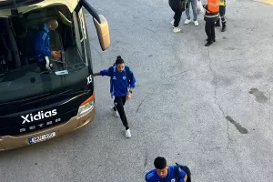 Φώτος kerkida από την άφιξη της Ανόρθωσης