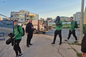 Η άφιξη...χωρίς Μπεργκ (Φώτος Kerkida)