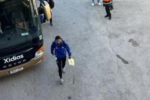 Φώτος kerkida από την άφιξη της Ανόρθωσης