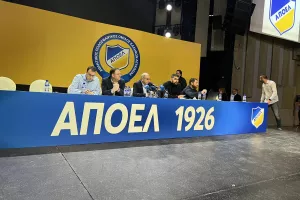 (Φώτος) Το kerkida.net στη Συνέλευση του Σωματείου ΑΠΟΕΛ