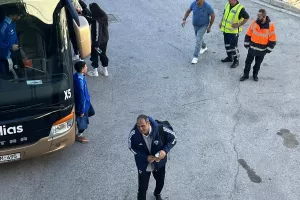 Φώτος kerkida από την άφιξη της Ανόρθωσης