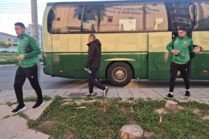 Η άφιξη...χωρίς Μπεργκ (Φώτος Kerkida)