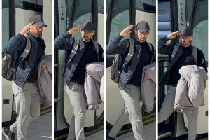 Λοσάδα με... στρατιωτικό χαιρετισμό! 