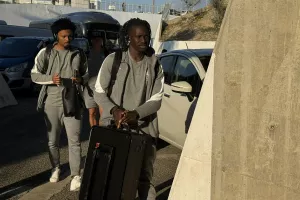 (Φώτος Kerkida) Έφτασε η αποστολή της Πάφος FC