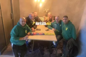 Παντού... η "κιτρινοπράσινη" παρέα!