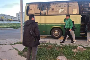 Η άφιξη...χωρίς Μπεργκ (Φώτος Kerkida)
