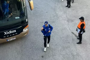Φώτος kerkida από την άφιξη της Ανόρθωσης