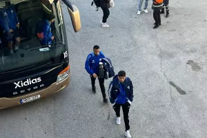 Φώτος kerkida από την άφιξη της Ανόρθωσης