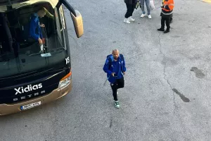Φώτος kerkida από την άφιξη της Ανόρθωσης