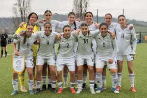 Έκλεισε... με εκτός έδρας νίκη η Εθνική Νεανίδων!