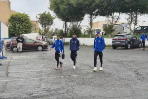(ΦΩΤΟΣ kerkida) Η άφιξη της Ανόρθωσης 