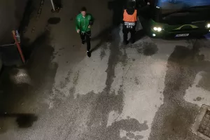 (ΦΩΤΟΣ kerkida) H άφιξη της Ομόνοιας 