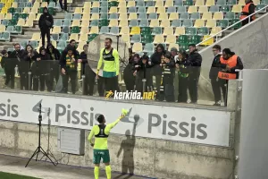 (Φώτος Kerkida) Μοίρασε χαρά... και το απόλαυσε!