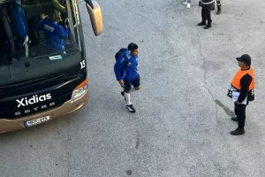 Φώτος kerkida από την άφιξη της Ανόρθωσης