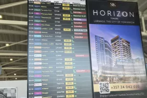 (Φώτος Kerkida) Πέταξε... για Αγγλία η ΑΕΚ
