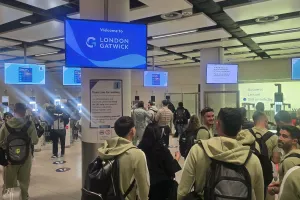 Άφιξη στο Λονδίνο για την ΑΕΚ