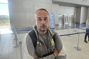 Δημητρίου: "Πάμε με την καλύτερη δυνατή ψυχολογία/Στήριξη στον Ροθάδα"