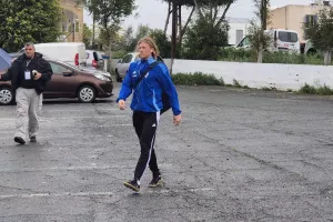 (ΦΩΤΟΣ kerkida) Η άφιξη της Ανόρθωσης 