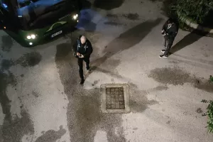 (ΦΩΤΟΣ kerkida) H άφιξη της Ομόνοιας 